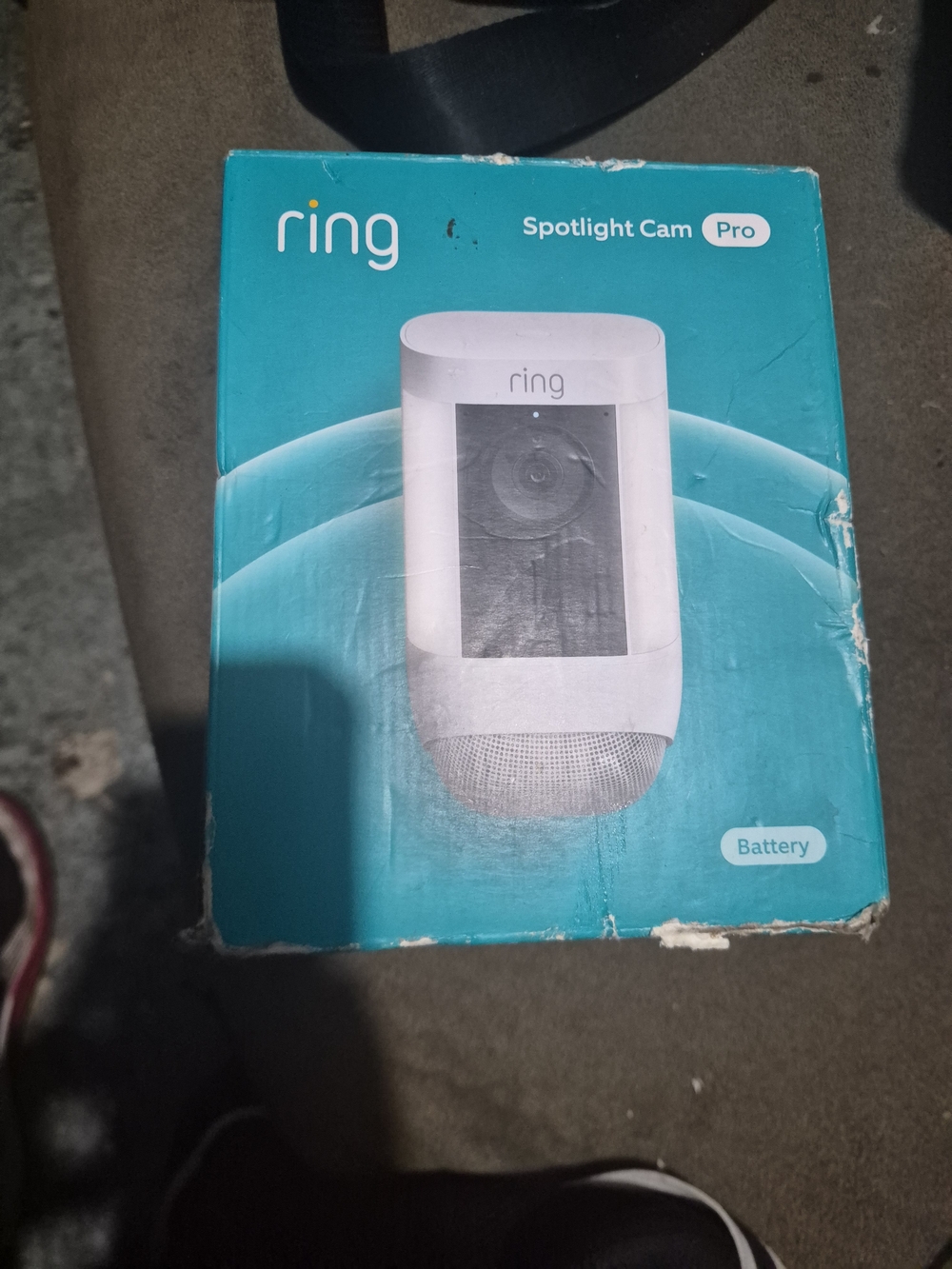 Ring Spotlight Cam Pro Battery New In Factory Sealed Packaging